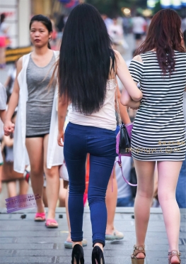 美女，牛仔（36P）