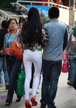白裤，美女（23P）