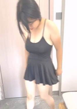 71601-71603来我家锻炼的黑色连衣裙长腿美女同学视频