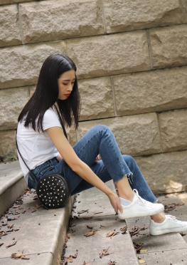 2018-DXG-042【203P+2V】--校里紧身牛仔裤棉袜长腿女同--套图