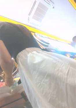 67314-67319逛商场的长裙短裙长腿女孩视频