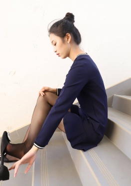 2018-DXG-031【179P+1V】我的舞蹈生黑丝大长腿美女同--套图视频