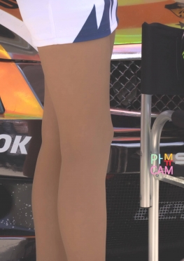 69755-69759车展现场的的短裙大长腿女孩车模视频