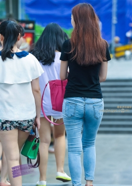 牛仔，苗条（12P）