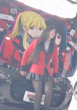 67984车展现场的jk超短裙黑丝足大长腿女孩视频