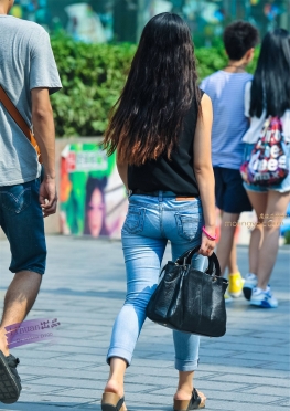 牛仔，紧翘（9P）