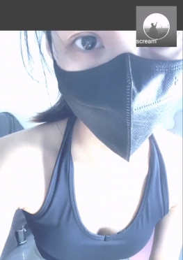 64764-64767魔镜街拍美术馆直播健身的紧身裤长腿翘臀美女视频