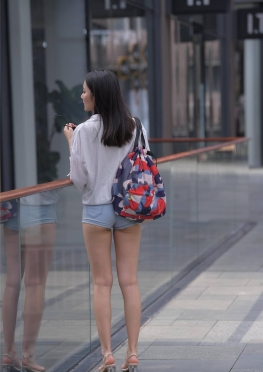 4548牛仔Rk【802P】超短紧身牛仔热裤短裤长腿美女图片