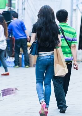 牛仔，紧翘（12P）