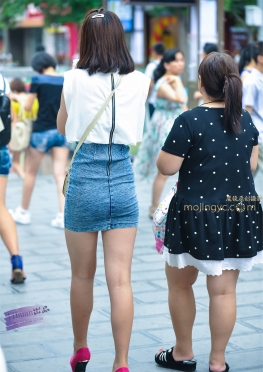 牛仔短裙（16P）